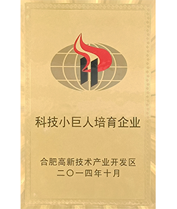 科学小巨人造就企业